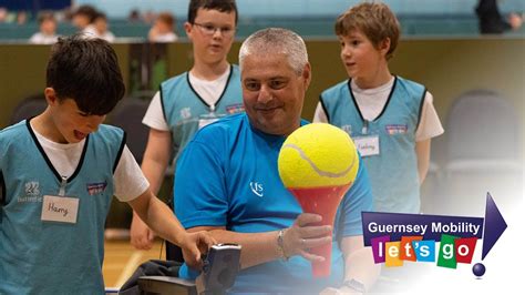 Guernsey Mobility Let S Go 2023 Mini Island Games Youtube