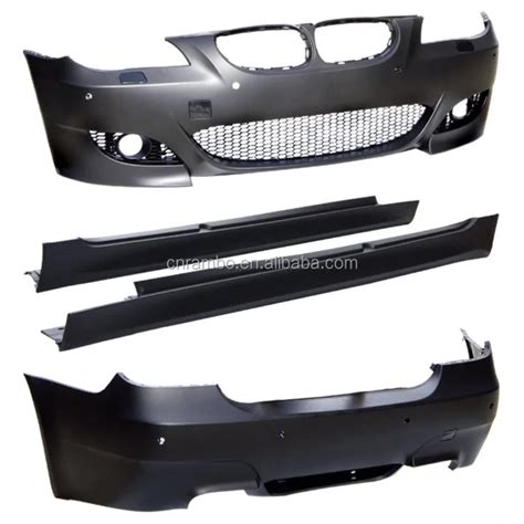 M5 Style Front Bumper Bar For Bmw E39 Sedan Wagon 1995 2003 Buy For Bmw E39 M5 M Tech M Sport