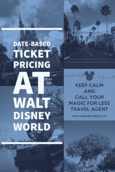 Walt Disney World Announces Date Based Tickets And Pricing