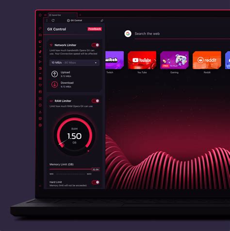 Opera Gx Navegador Para Juegos Opera