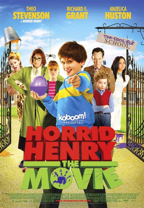 Horrid Henry: The Movie (Film, 2011) - MovieMeter.nl