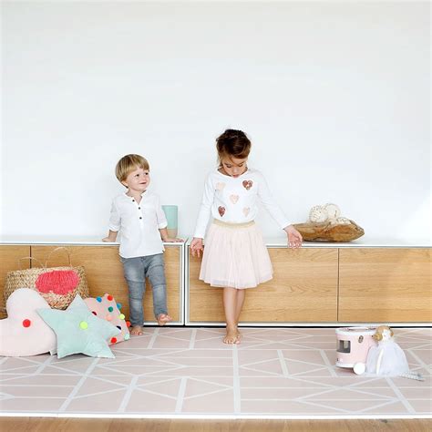 Toddlekind Puzzle Floor Luxury Nordic Vintage Nude MiniBee Baby Essentials Shop