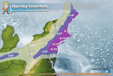 Major Winter Storm Expected Thursday