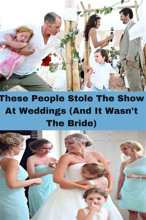 People Stole The Show At Weddings Artofit