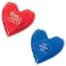 Promotional Mini Heart Hot Cold Gel Pack With Your Logo