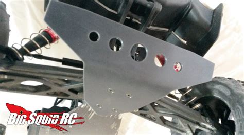 T Bone Racing Wide Basher Rear Bumper For The ARRMA Kraton Big Squid