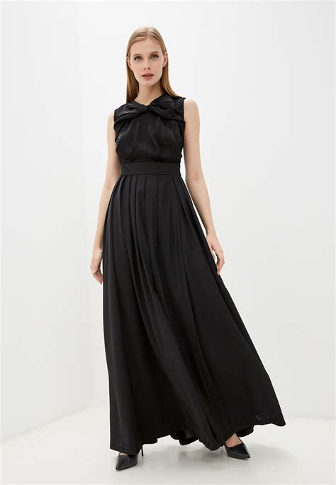 Платье Rich Naked Dolores maxi dress цвет черный MP002XW08K4Q купить в интернет магазине