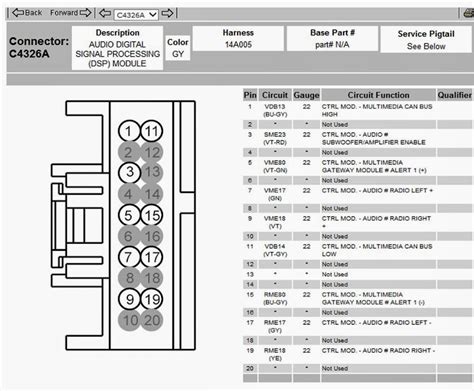 Taurus Stereo Wiring Diagram