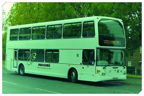 Nottingham City Transport Yn Cej Scania N Ud Omnidekka East Lancs