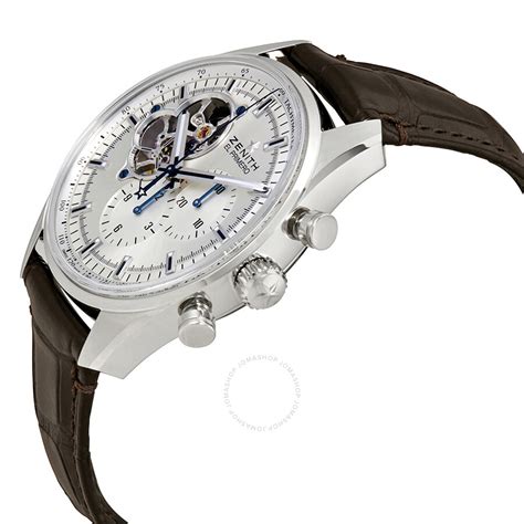 Zenith Chronomaster El Primero Silver Dial Automatic Men S Chronograph