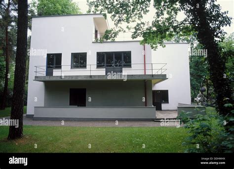 Bauhaus Masters House Walter Gropius Restored Dessau