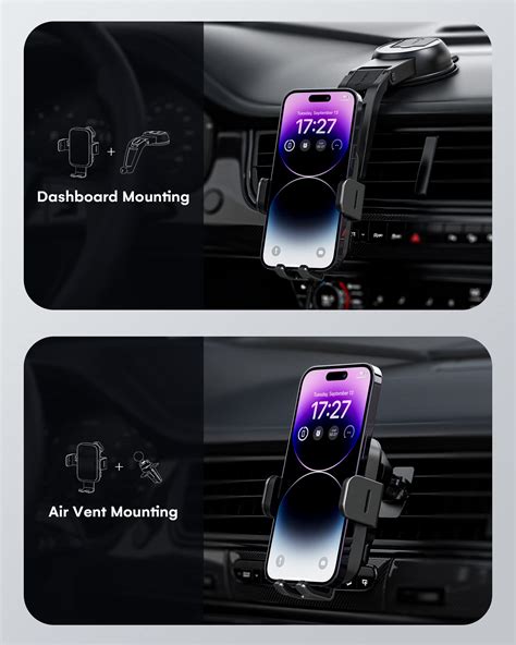 Wireless Car Charger Zeehoo Duoxx Dual Coils 15w Fast Charging Auto