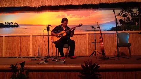 Slack Key Concert With Ledward Kaapana Performing Daysinhawaii Youtube