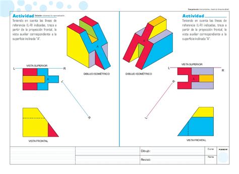 Vistas Auxiliares Y Proyecciones En Corte