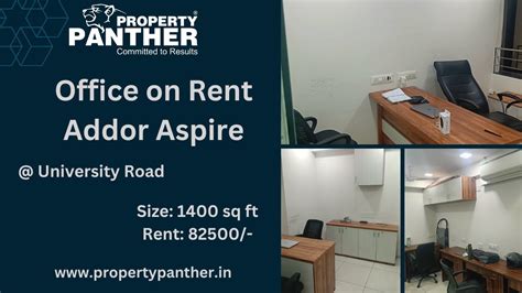 1400 Sq Ft Furnished Office On Rent In Addor Aspire Navrangpura