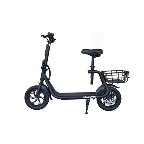 Draisienne Lectrique Pliable Moovway City Moov Noir W