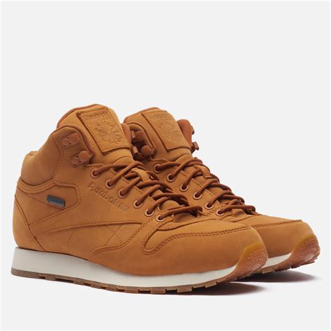 Мужские кроссовки Reebok Classic Leather Mid Gore-Tex Thin, 100073817