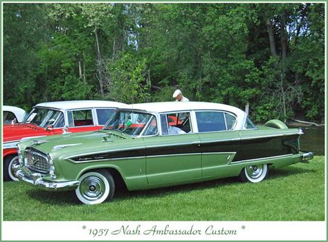 1956 And 57 Nash And Hudson A Gallery On Flickr