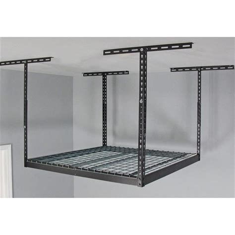 MonsterRax 4 X 4 Overhead Storage Rack 24 45 Drop Hammertone