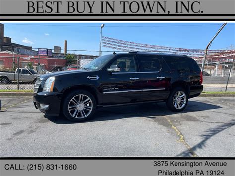 Cadillac Escalade Esv Awd Dr Platinum