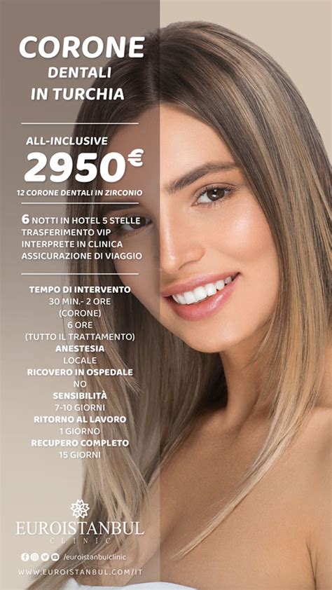 Corone Dentali Pacchetto All Inclusive 2 950