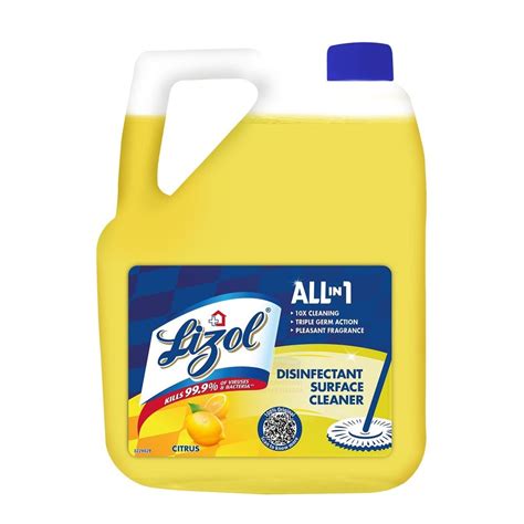 Lizol Floor Cleaner Litre Jasmine At Rs Bottle In New Delhi Id