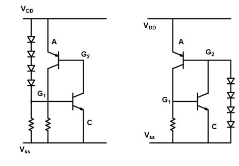 Diode Triggered Scrs For Esd Protection In Cmos Ics Part 1 Sofics