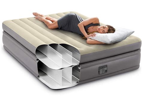 Intex Materasso Dura Beam Prime Comfort Matrimoniale Intex