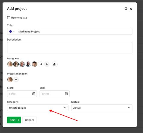 Project Categories Proofhub Help And Support