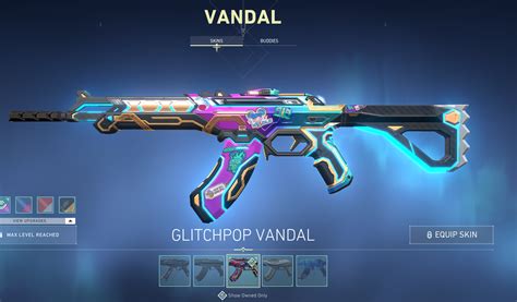 EU 45 SKINS / Glitchpop Vandal - Reaver Vandal / Glitchpop Phantom ...