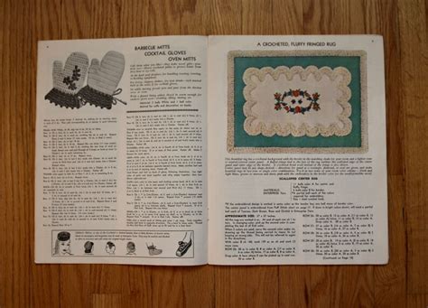 Vintage Crochet Booklet Wings To Your Crochet Needle Etsy