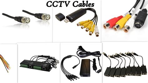 The CCTV tools are basically used to connect CCTV cameras and recorder to monitor screen and ...