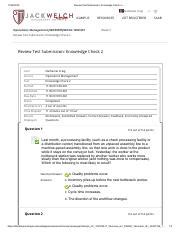 Jwi Knowledge Check Pdf Review Test Submission