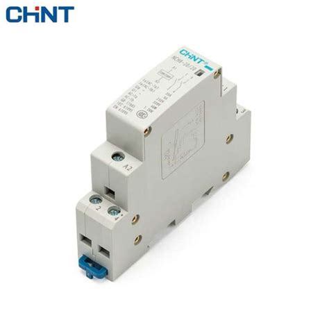 Jual Jual Contactor Modular Din Rail Chint Nch8 20 20 20A 2P 2No