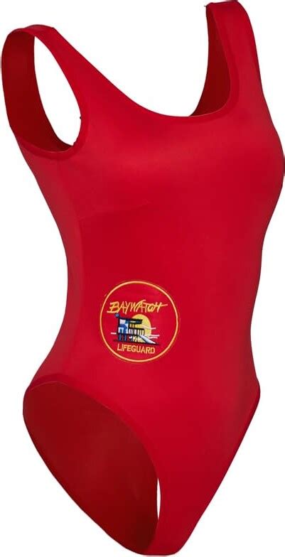 Willyacos Pamela Anderson Red Swimsuit Bathing Suit Pam And Tommy Costume Bikini Baywatch