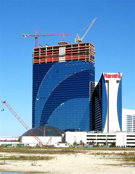 Harrah's Waterfront Tower Photo 143-507-022 - Stock Image - SKYDB