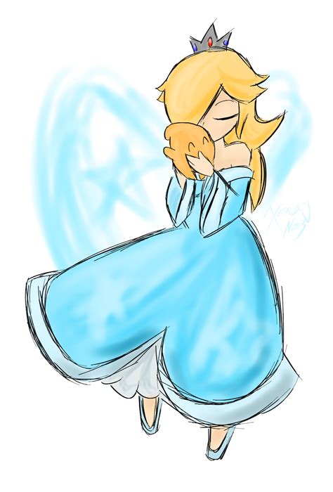 Rosalina Mothers Love Lineart By Xero J On Deviantart