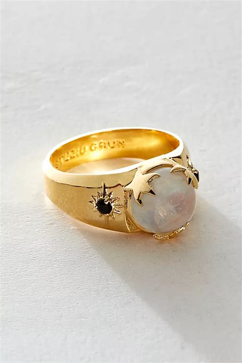 Luna Signet Ring Free People