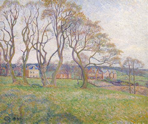 Lucien Pissarro April Epping 1894 The Camden Town Group In Context