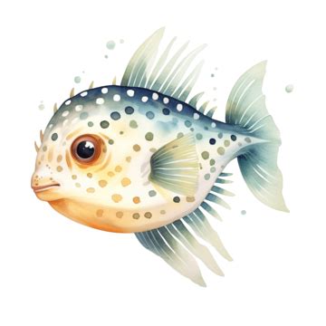 Puffer Fish Cartoon Illustration, Puffers, Fish, Blowfish PNG ...