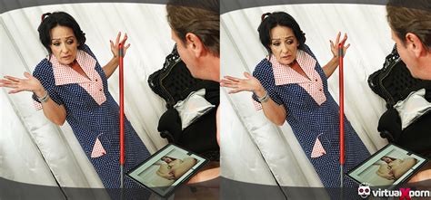 POV Sex With Hairy Grandma VR Porn Video VRPorn