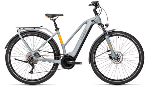 Cube Touring Hybrid Pro Grey W Mister Bike Pforzheim