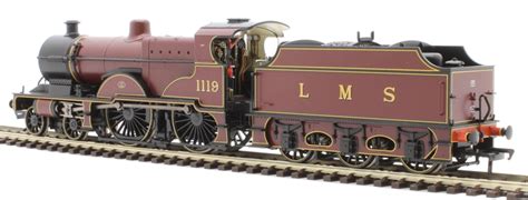 Bachmann Branchline 31 934 Class 4P Compound 4 4 0 1119 In LMS Crimson