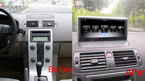 IPS 2 Din Android Car DVD Player For VOLVO S60 V70 XC70 XC90 2000 2001