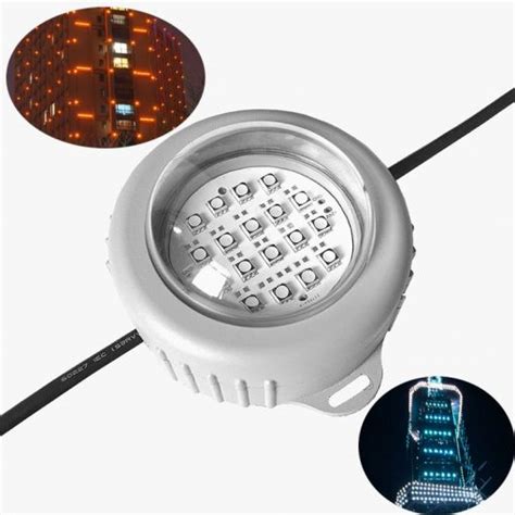 Waterproof Ip68 Dmx512 Control 40 Led Pixel Belt Pixel Led Camaleon