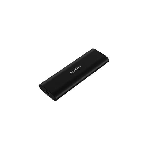 Caja Externa Para Disco SSD M 2 SATA NVMe Aisens ASM2 014B USB 3 2