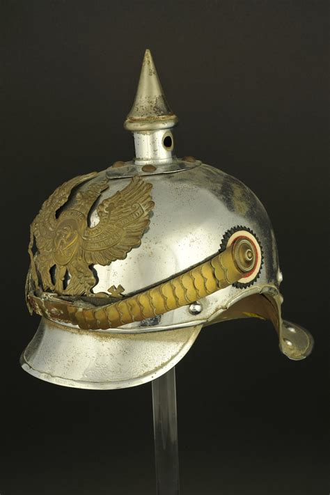 Casque Troupe De Cuirassier Prussien Aiolfi G B R