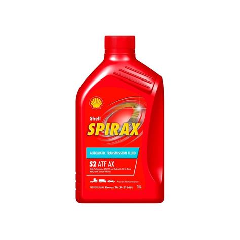 SHELL SPIRAX S2 ATF AX 1L