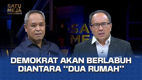 Waketum Demokrat Kembali Ke Koalisi Perubahan Seratus Persen Tidak