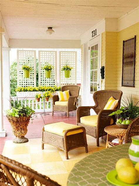 Summer Porch Decorating Ideas